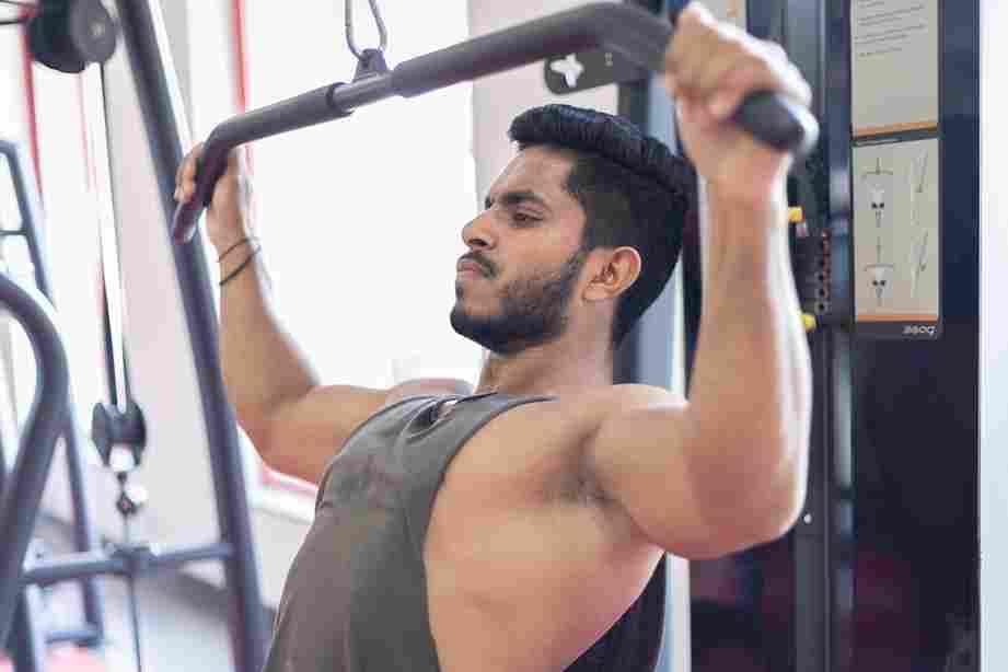 Parul University Inside the gym and fitness amenities photo 11